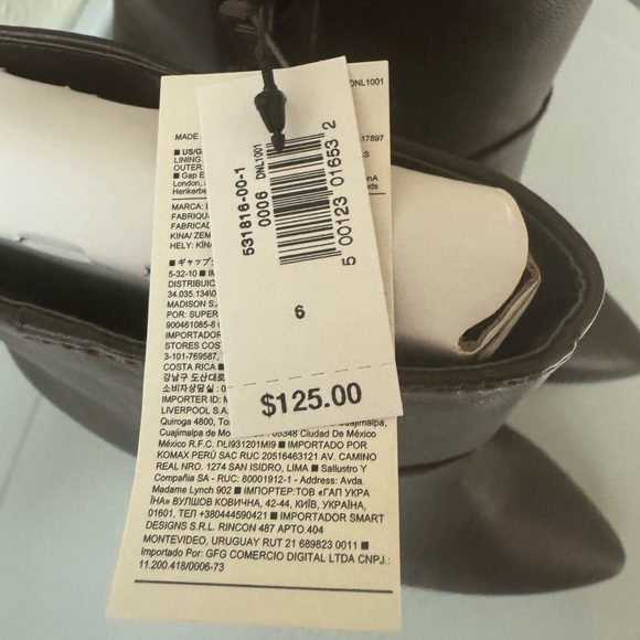 Brand New Brown Leather Ankle Boots - Picture 4 of 6